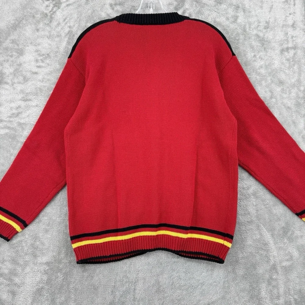 Vintage Essential Elements Sweater Womens Size M Nautical Sailor Anchor Heritage